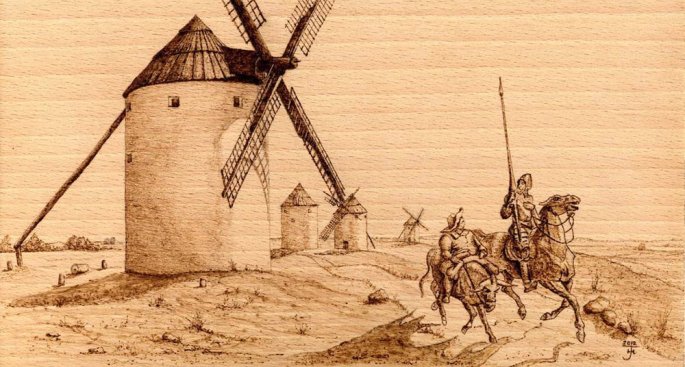 Ilustración de El Quijote