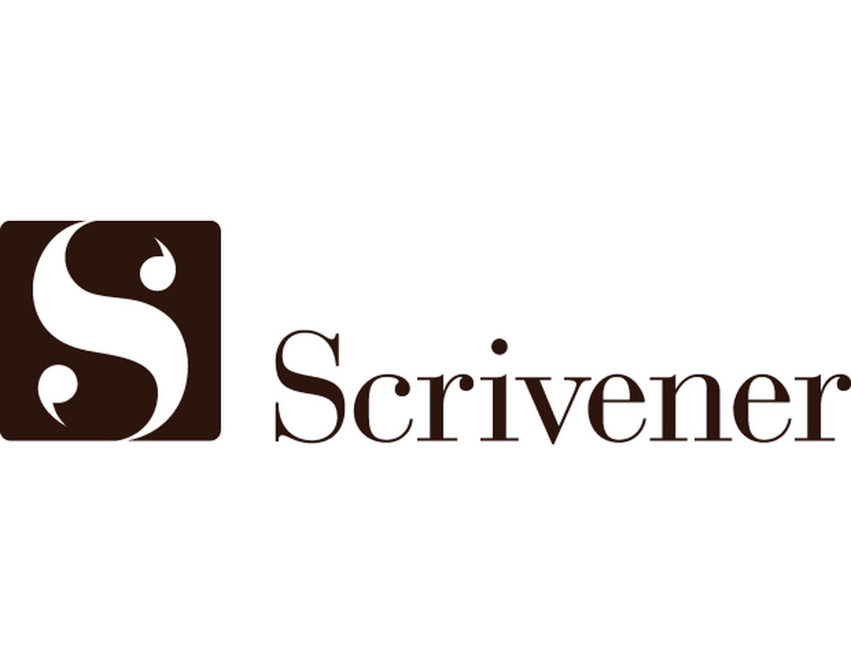 Logotipo de Scrivener